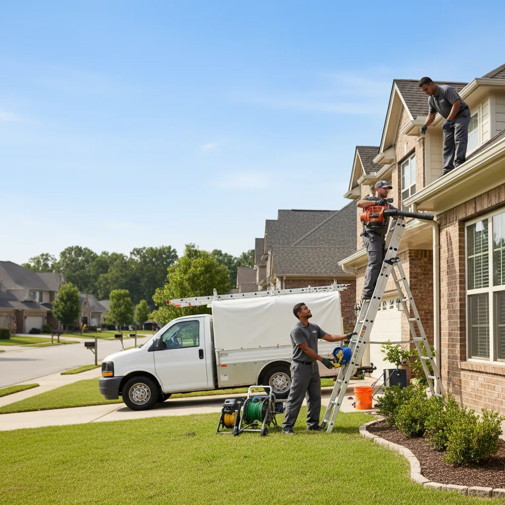 Home Gutter Service in York, SC near me